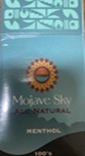 Mojave Sky Menthol All Natural  100 Box 